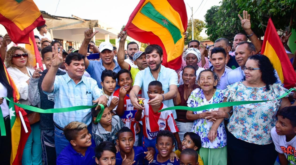 El Alcalde de Barranquilla, Jaime Pumarejo.