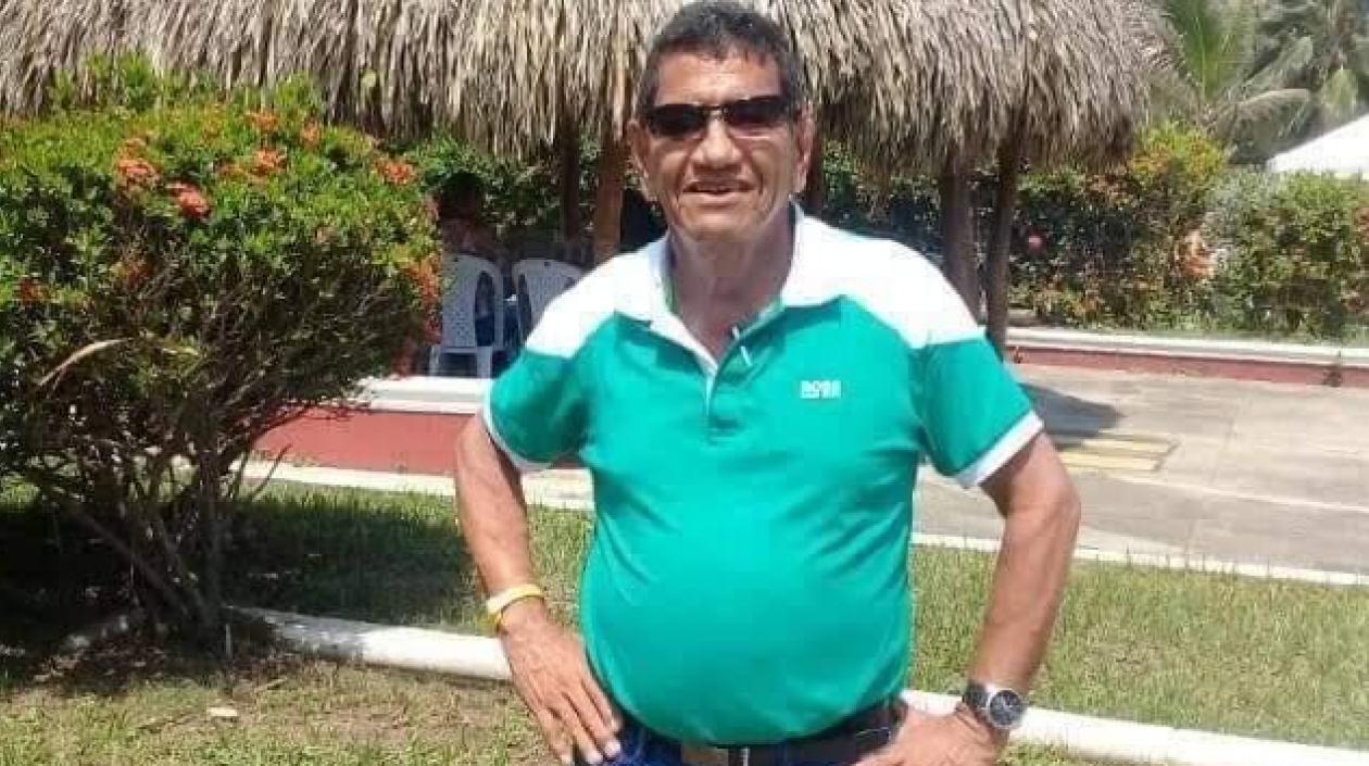 Wilberto Villanueva Molina, docente fallecido en Galapa.