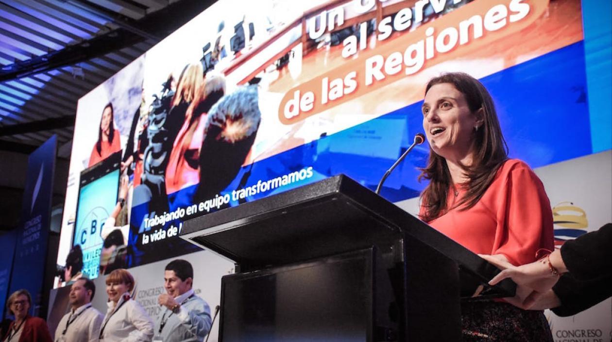 Karen Abudinen, Gerente de la Asamblea BID 2020.