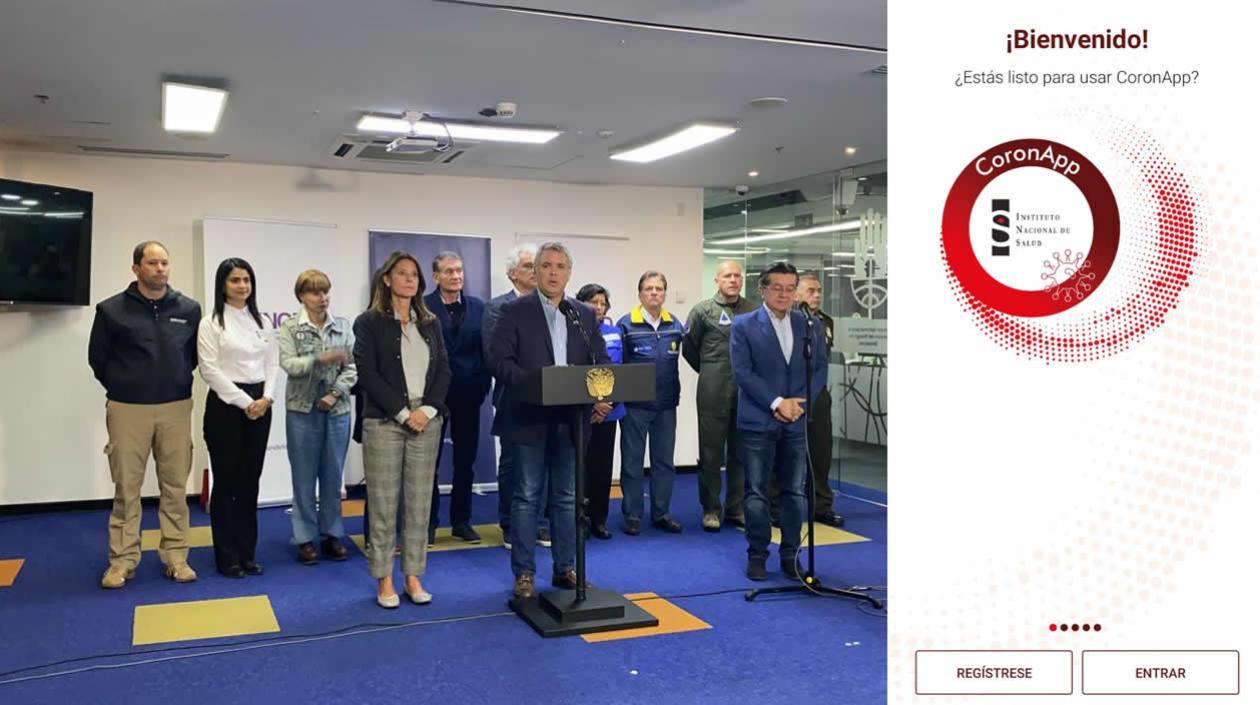 El Presidente de la República, Iván Duque.