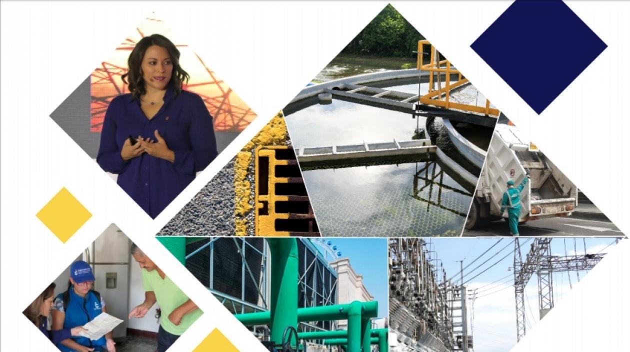 Imagen del informe de la Superservicios.