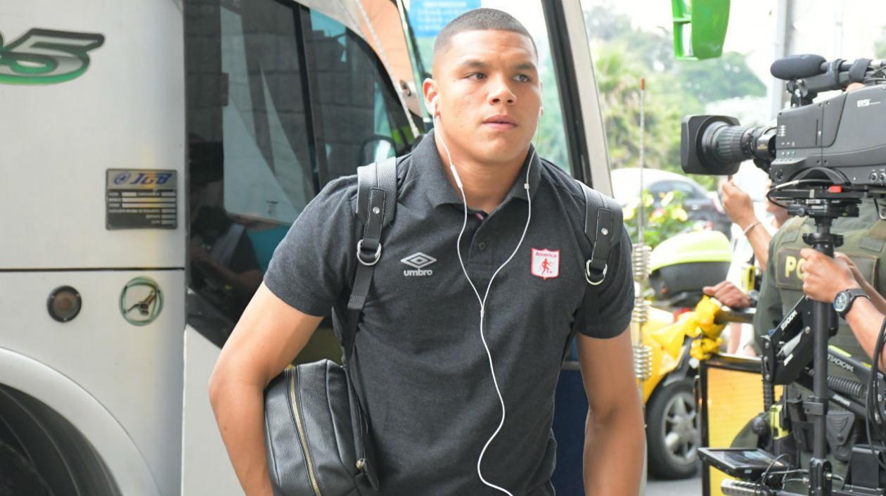 Joel Graterol, arquero del América. 