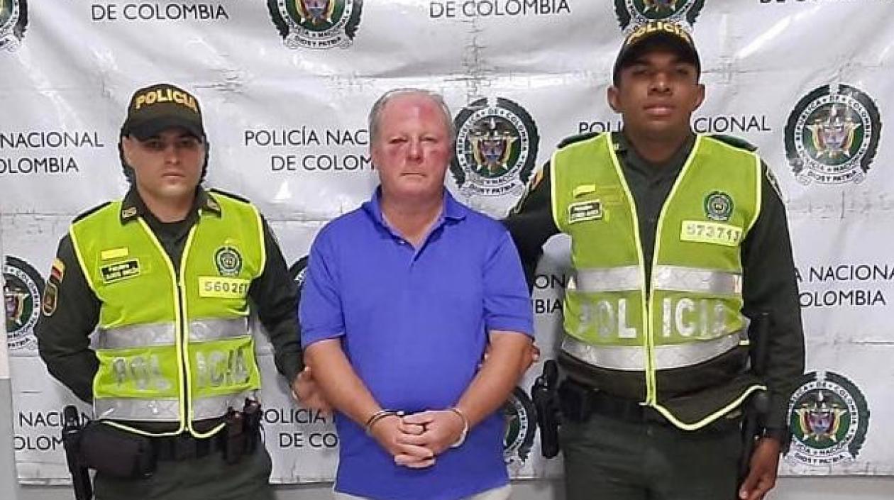  Alan Ross Thif Ault, de 58 años de edad, capturado.