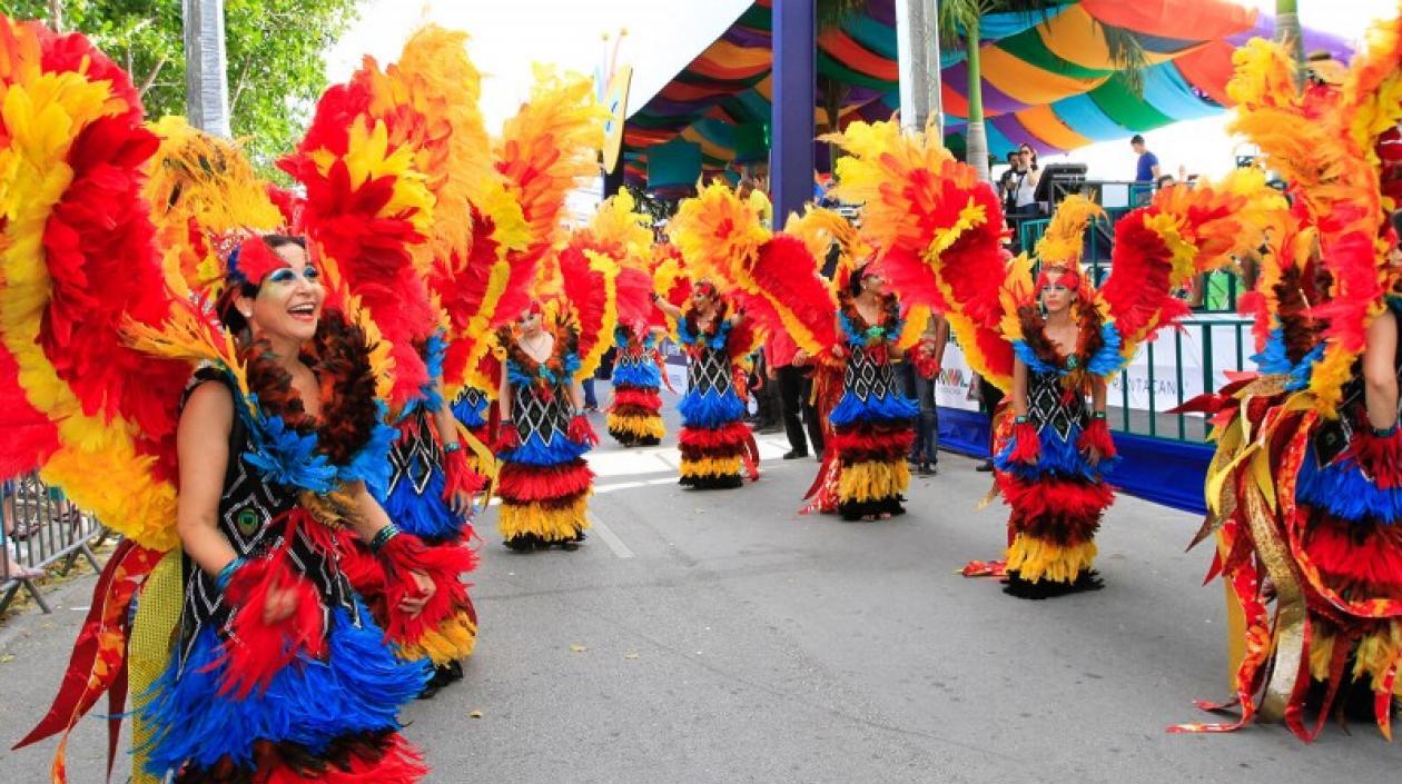 Desfile Nacional del Carnaval de República Dominicana.