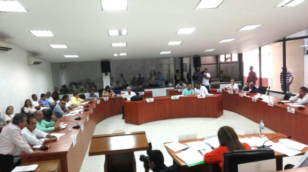 Imagen del Concejo de Barranquilla.