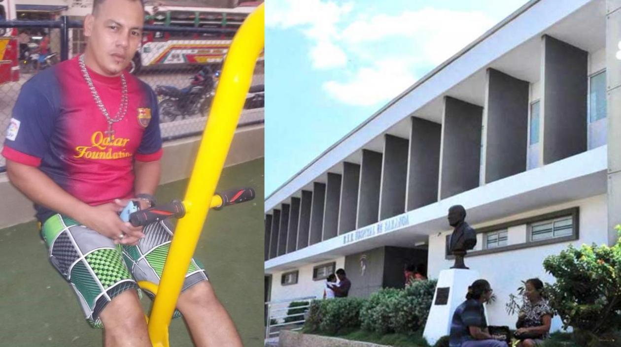 Deiner de Jesús Mendoza Jaraba, hombre asesinado en Baranoa.