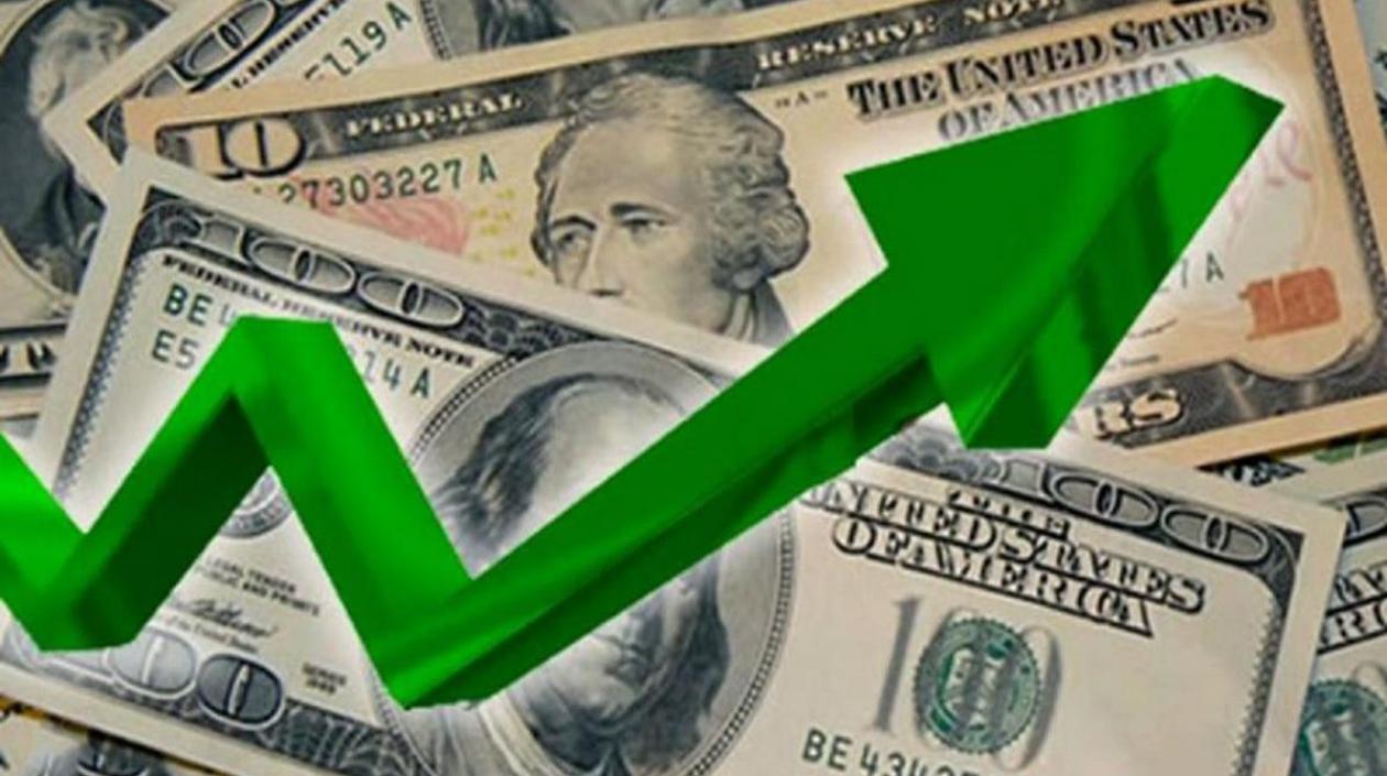 Nunca en Colombia el dólar había pasado los $3.700.