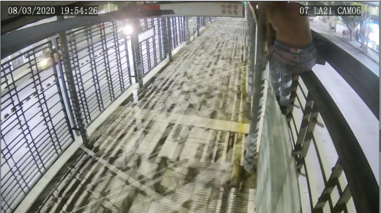 Intento de robo en la Estación la 21.