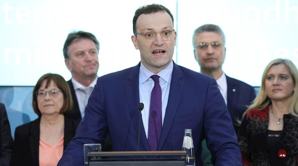 El ministro de Sanidad, Jens Spahn.