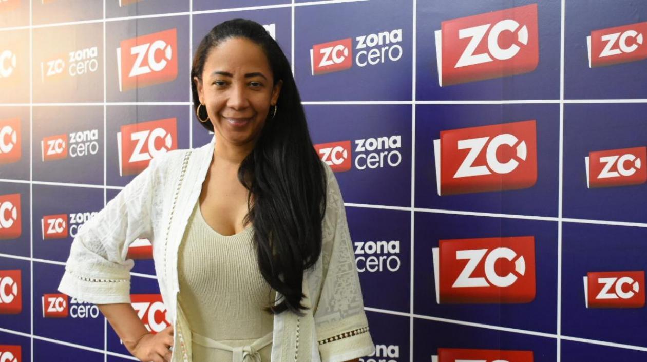 La cineasta guajira Alena Wohlwend.