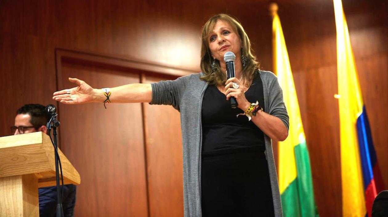 Ángela María Robledo.