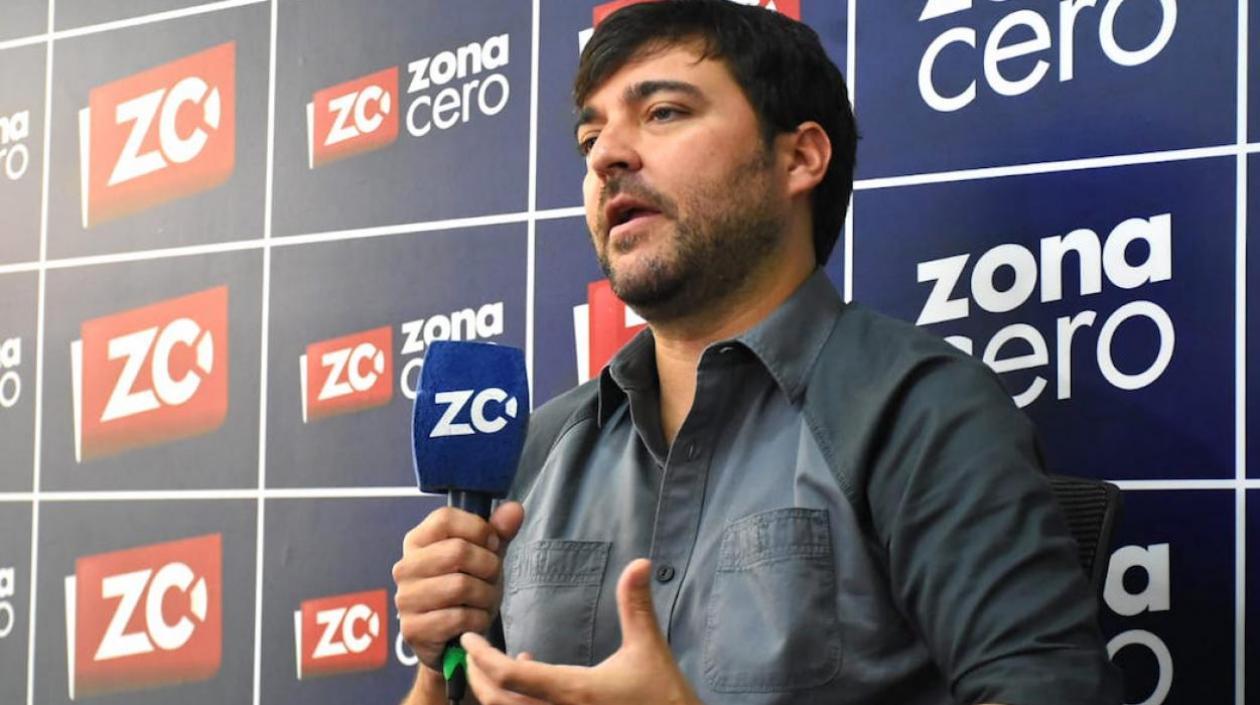 El Alcalde de Barranquilla, Jaime Pumarejo.