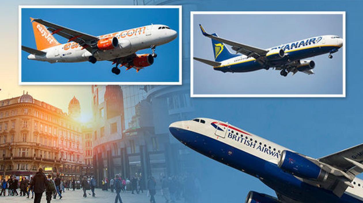 Aerolíneas están aceptando el cambio de fechas.