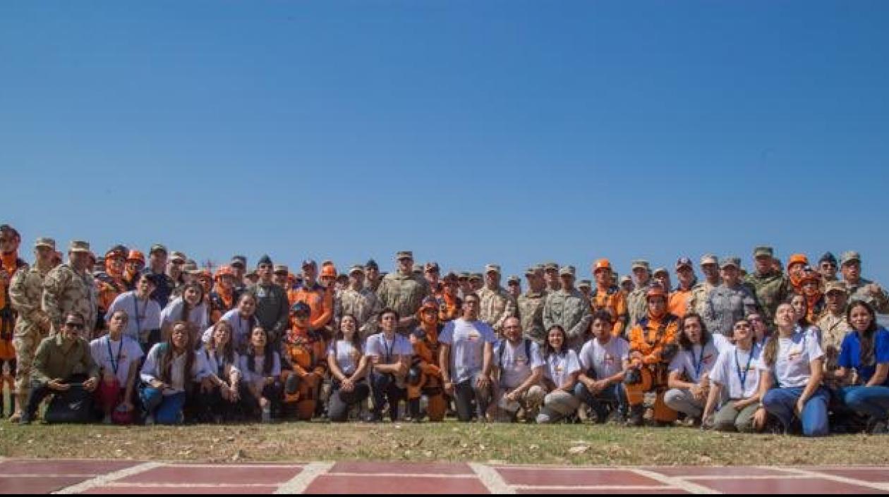 'Ejercicio Vita' se realizará en diferentes zonas del departamento de La Guajira del 9 al 20 de marzo.