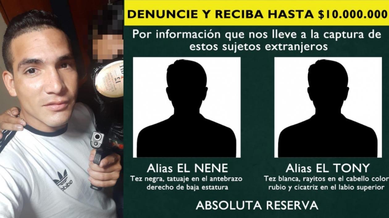 Kristian Junior Acurero Zerpa, alias 'El menor' o 'Tony'.