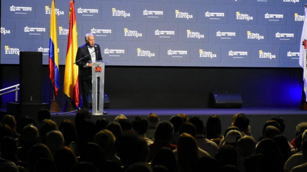 UniNorte aplaza Cátedra Europa