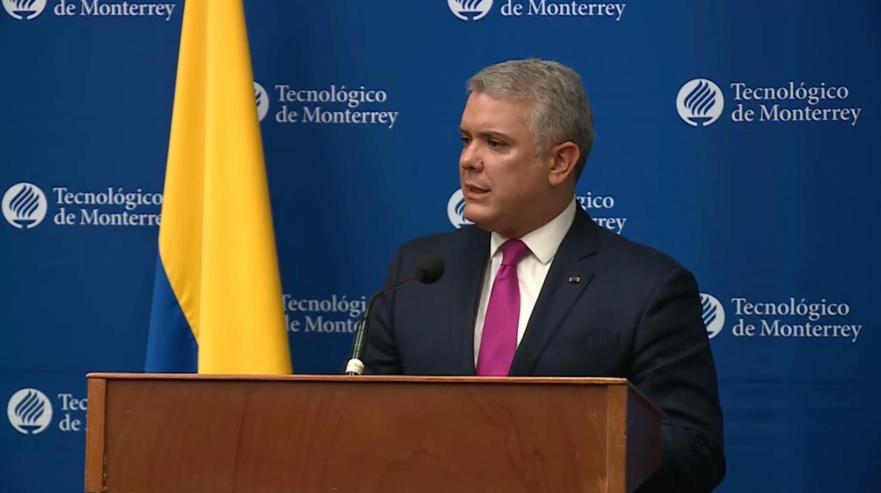 Presidente Iván Duque.