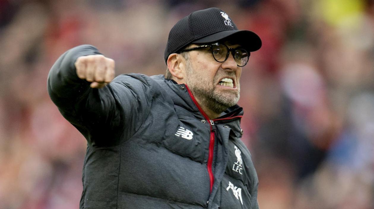 Jürgen Klopp, entrenador del Liverpool.