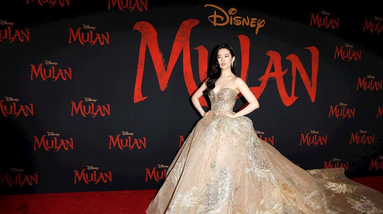 Liu Yifei, protagonista de 'Mulán'.