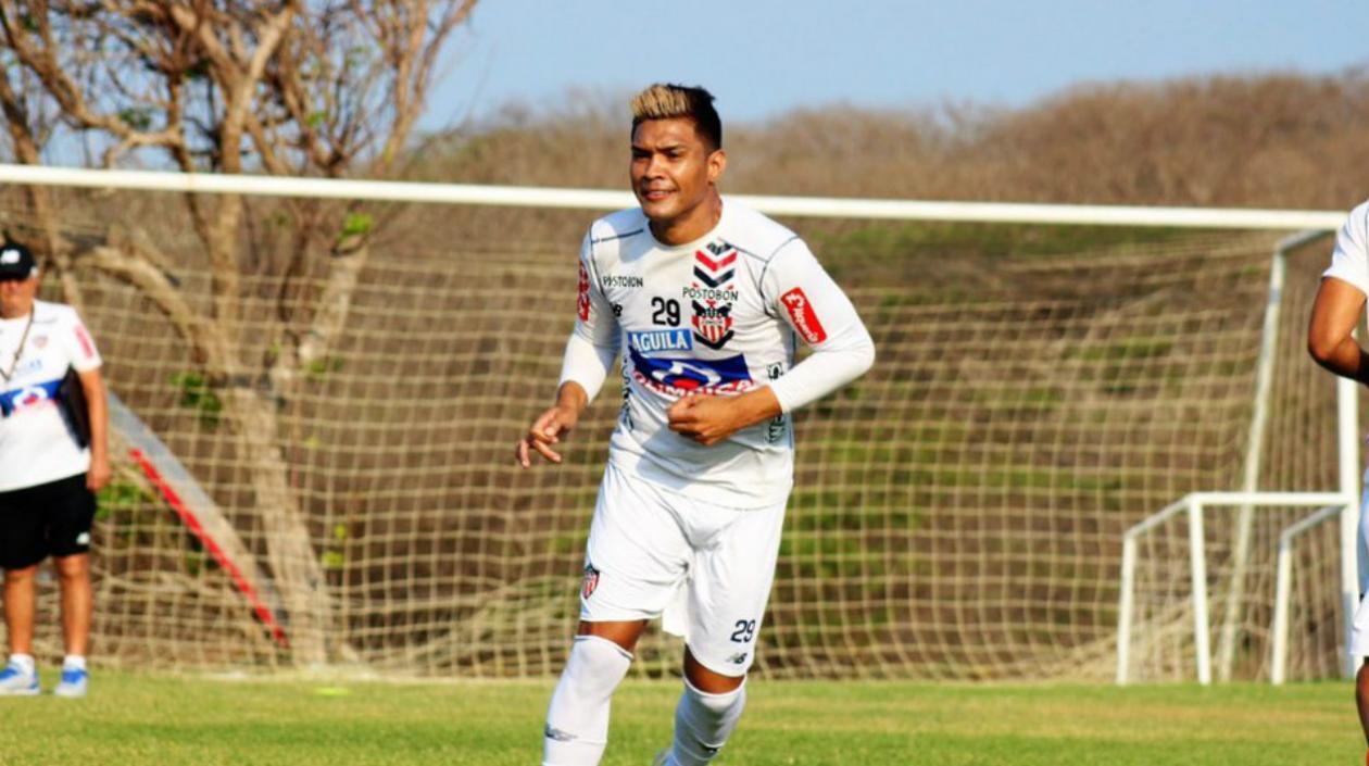 Teófilo Gutiérrez, delantero de Junior. 