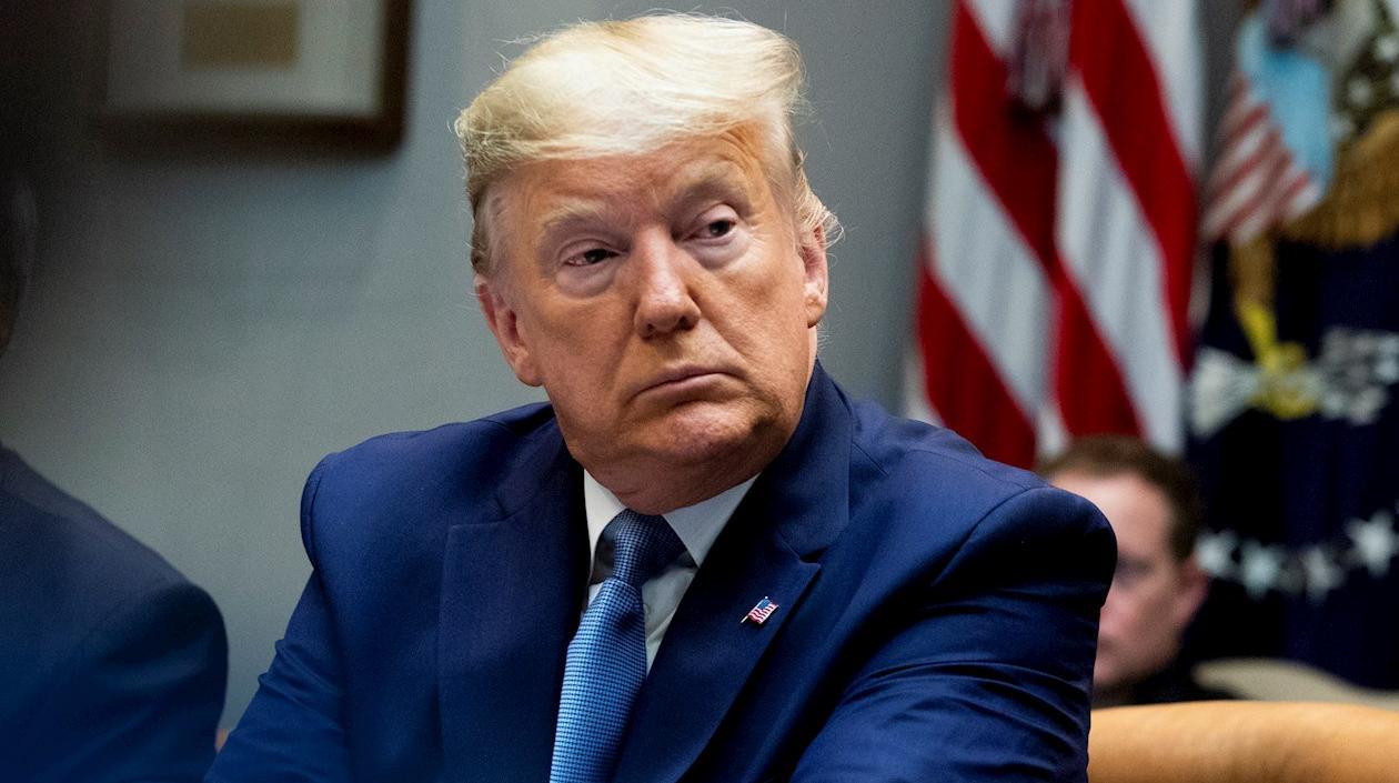 Donald Trump, presidente de Estados Unidos.