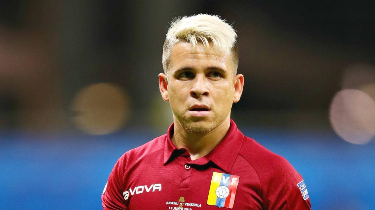 Yeferson Soteldo, una de las figuras de Venezuela. 