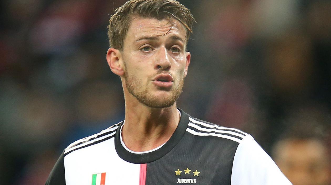  Daniele Rugani, jugador de la Juventus. 