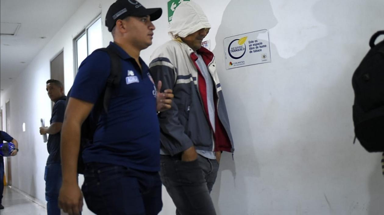 Carlos Vilarete, capturado.