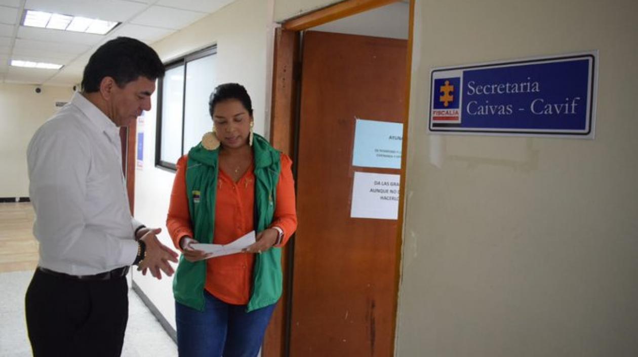 Director de ICBF y Comisaria de Familia hace la denuncia.