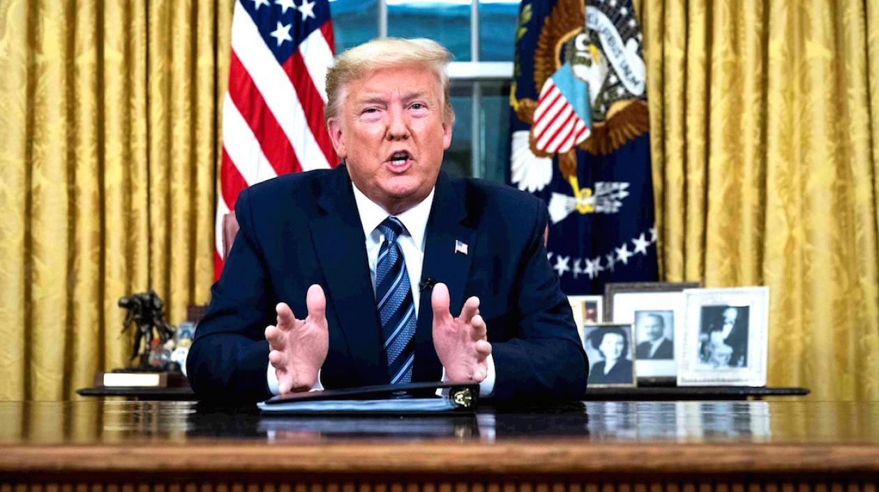 Donald Trump, Presidente de Estados Unidos.