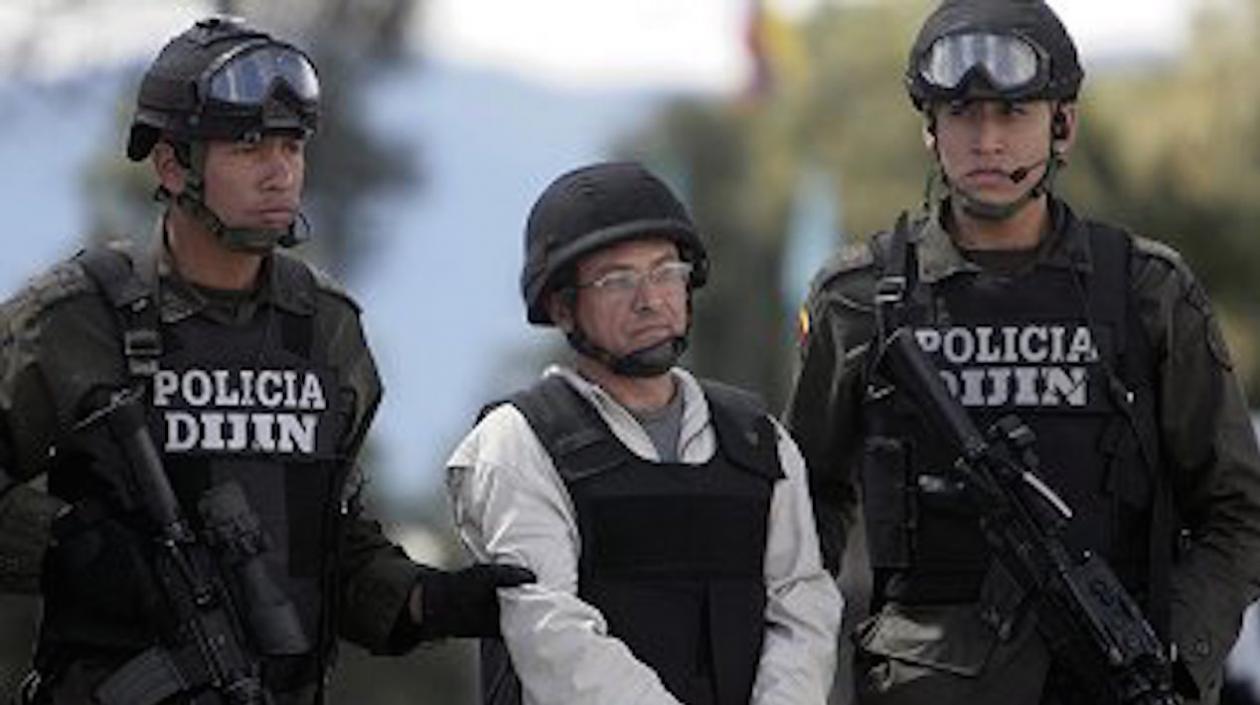 Gerardo Antonio Aguilar, alias 'gafas'.