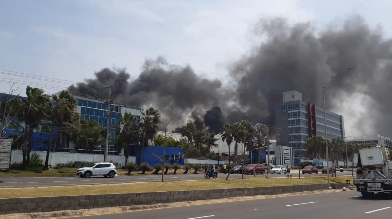 Planta de Tecnoglass.