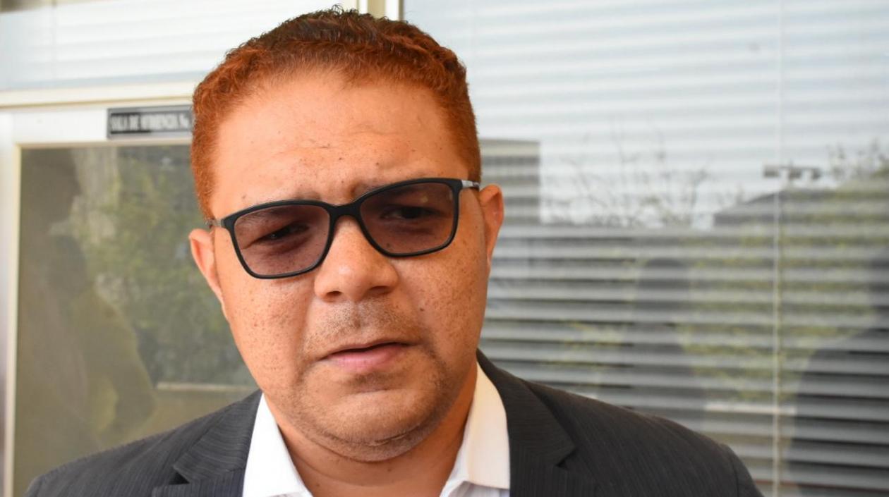 Jorge Urbina Balasnoa, abogado de Alan Ross Thiefault.