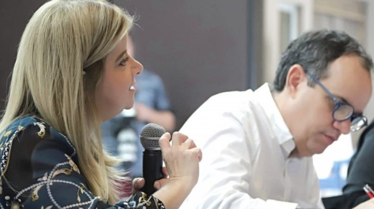 Elsa Noguera, Gobernadora del Atlántico.