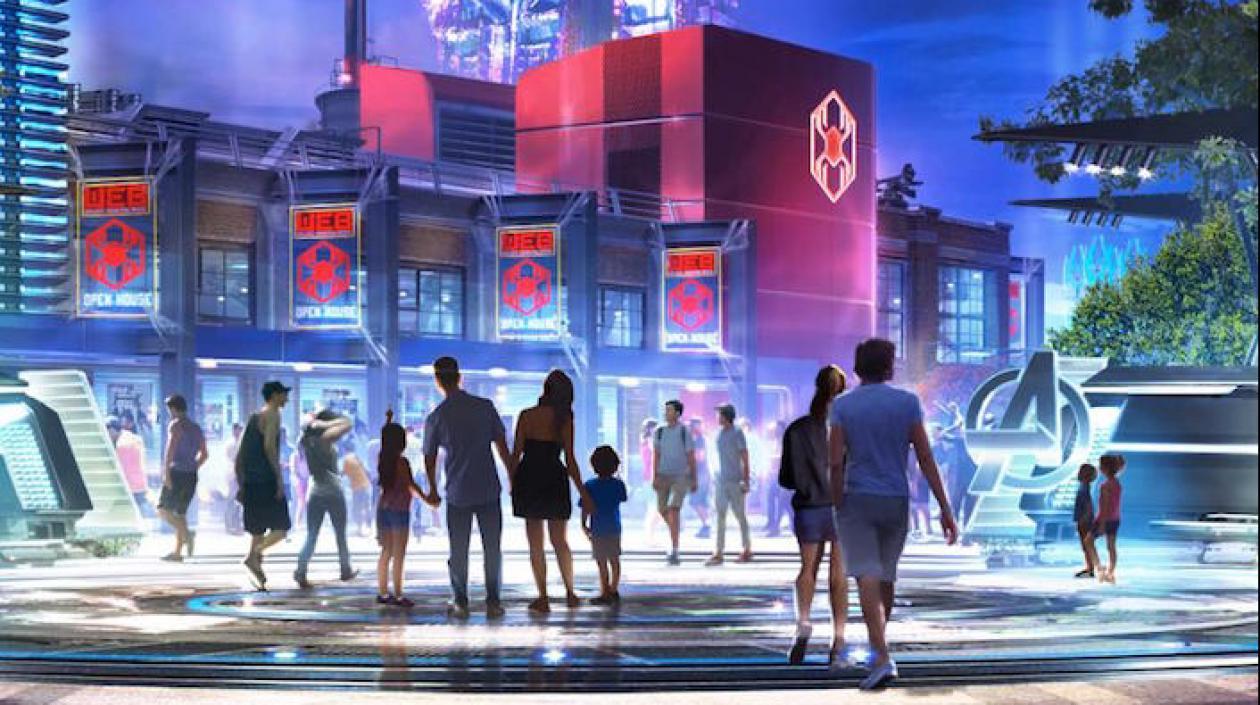 El mundo mágico de Disney también adoptó medidas preventivas.