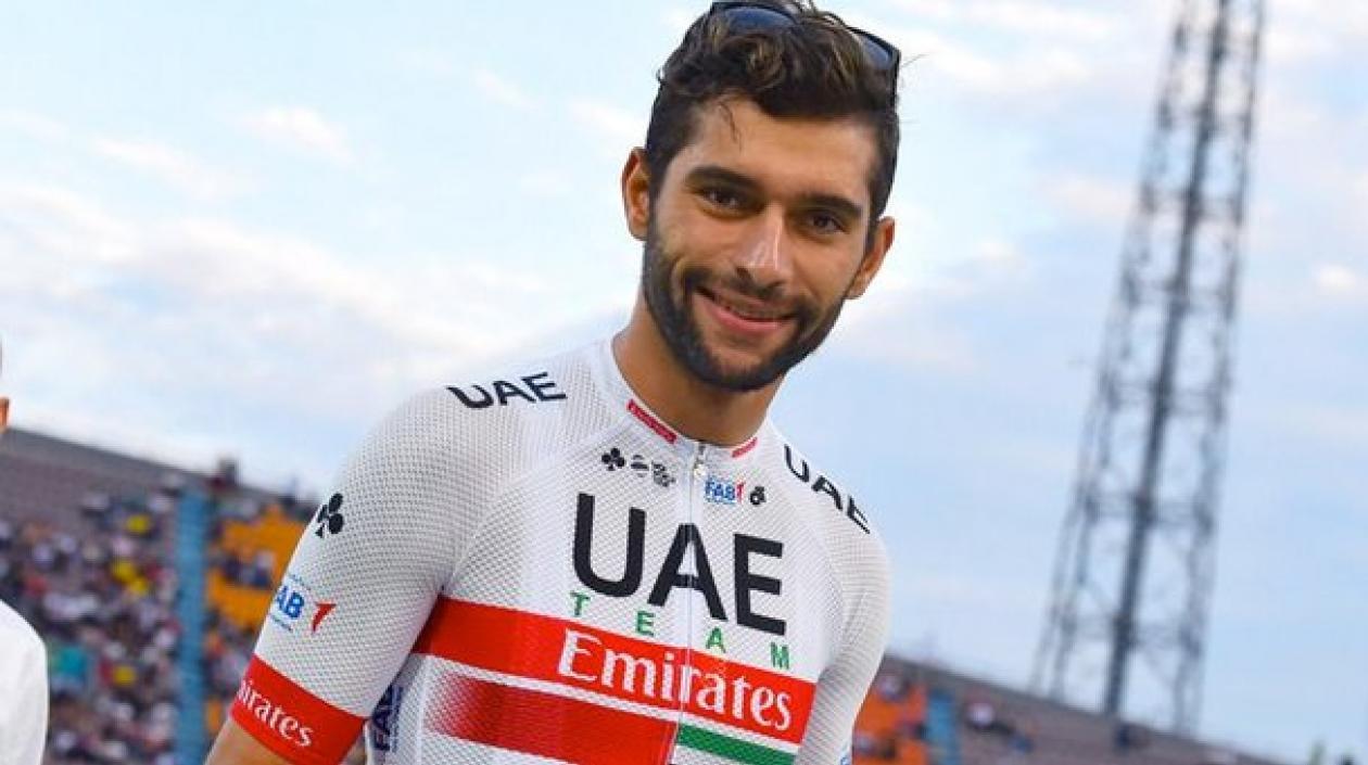 Fernando Gaviria, ciclista colombiano.