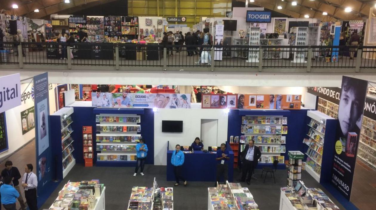 Asistentes al Filbo.