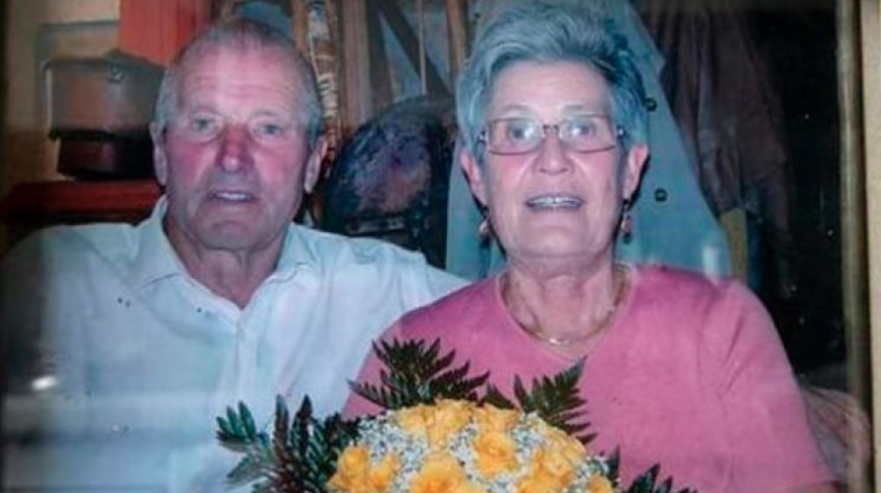 Luigi Carrara y Severa Belotti.