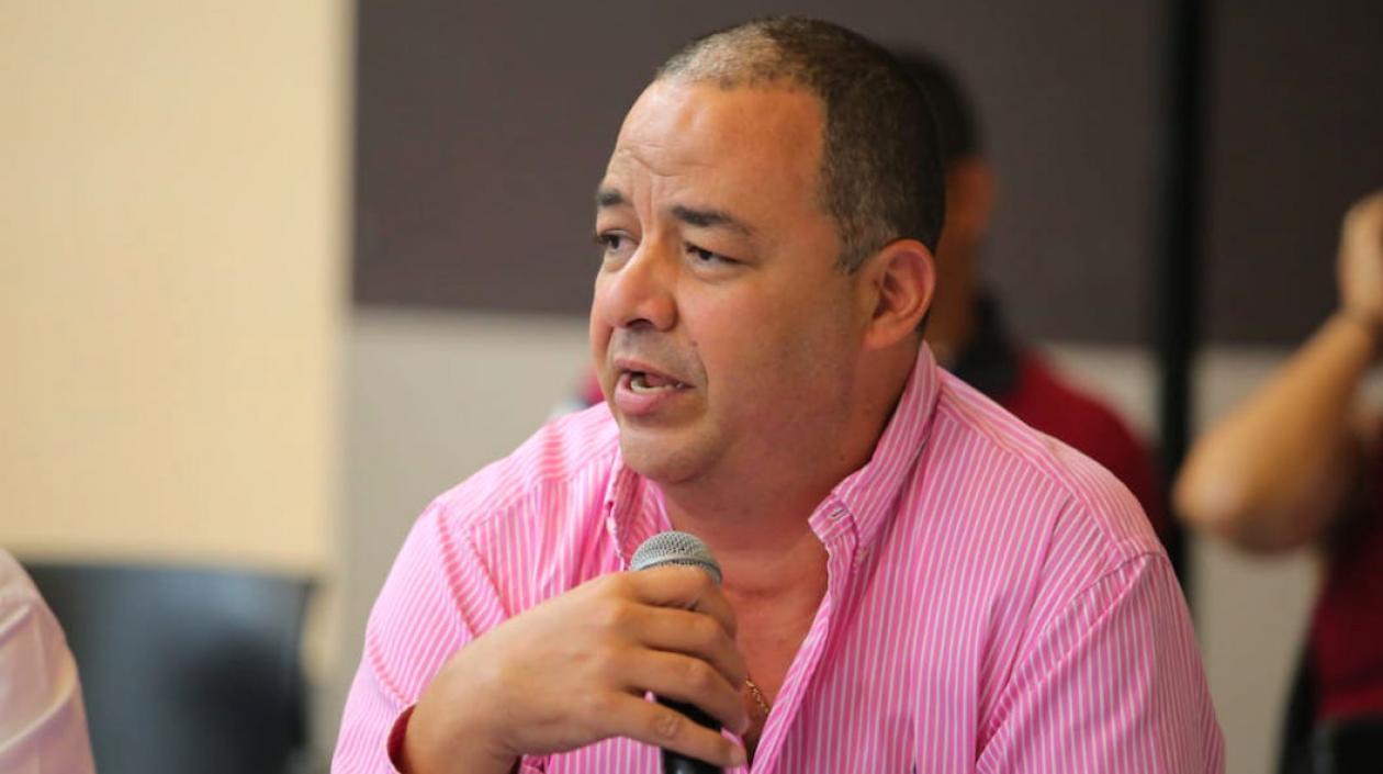 Roberto Celedón, Alcalde de Baranoa.