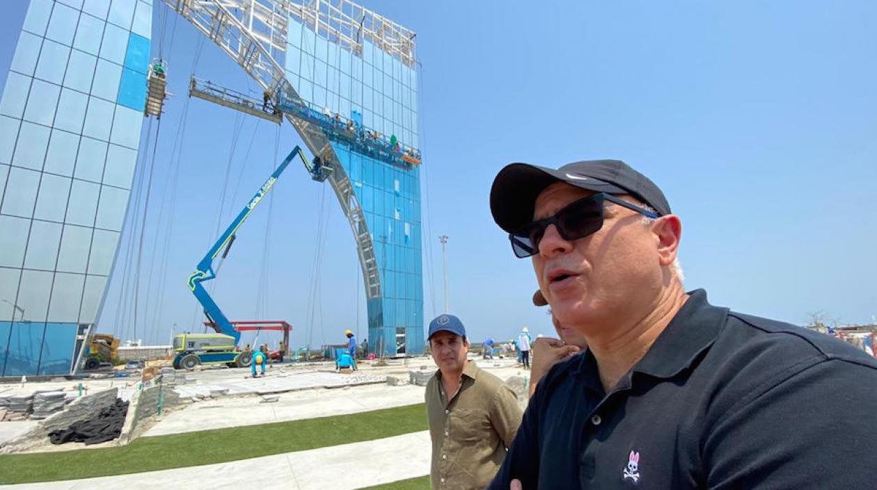 Christian Daes, COO de Tecnoglass.