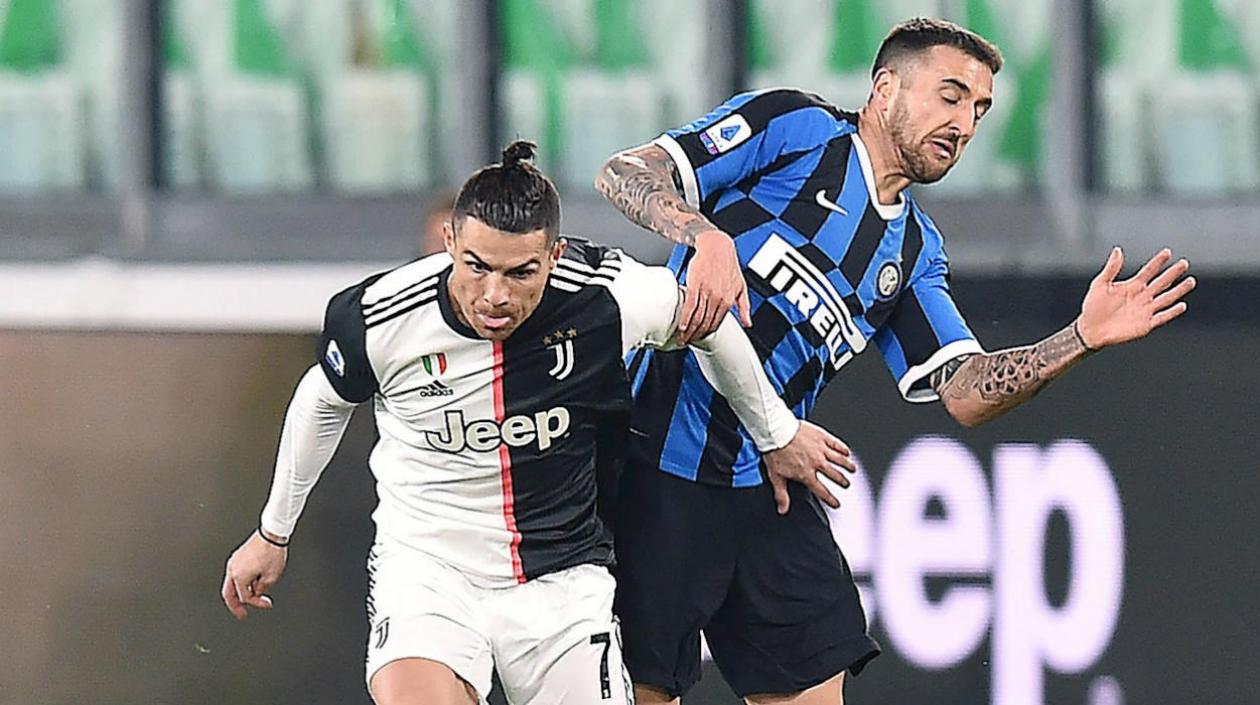 Cristiano Ronaldo, delantero portugués. 