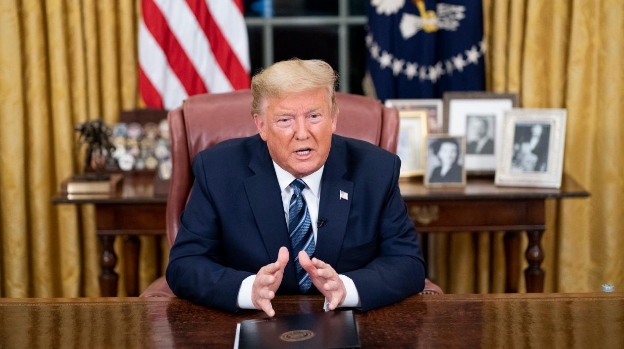 Donald Trump, presidente de Estados Unidos.