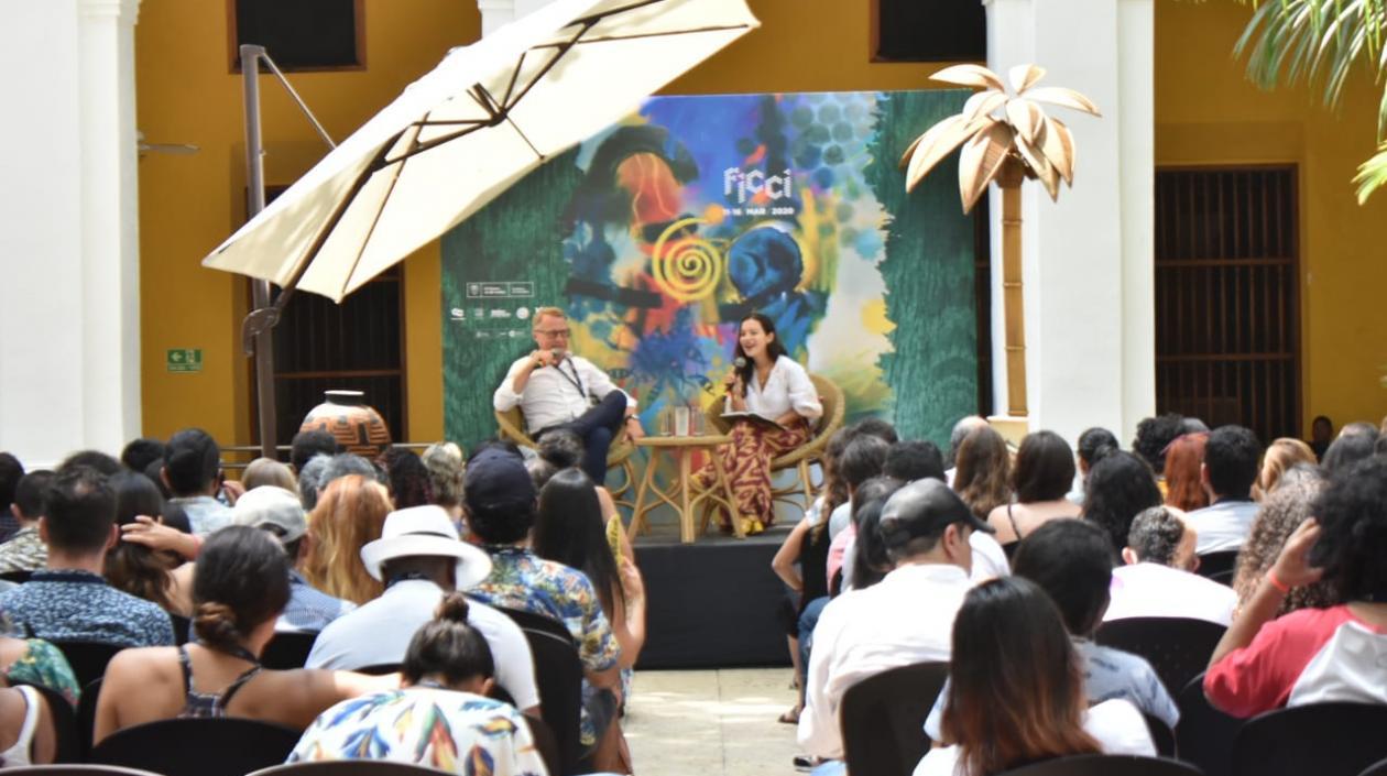 Actividad de la edición 60 del Ficci.