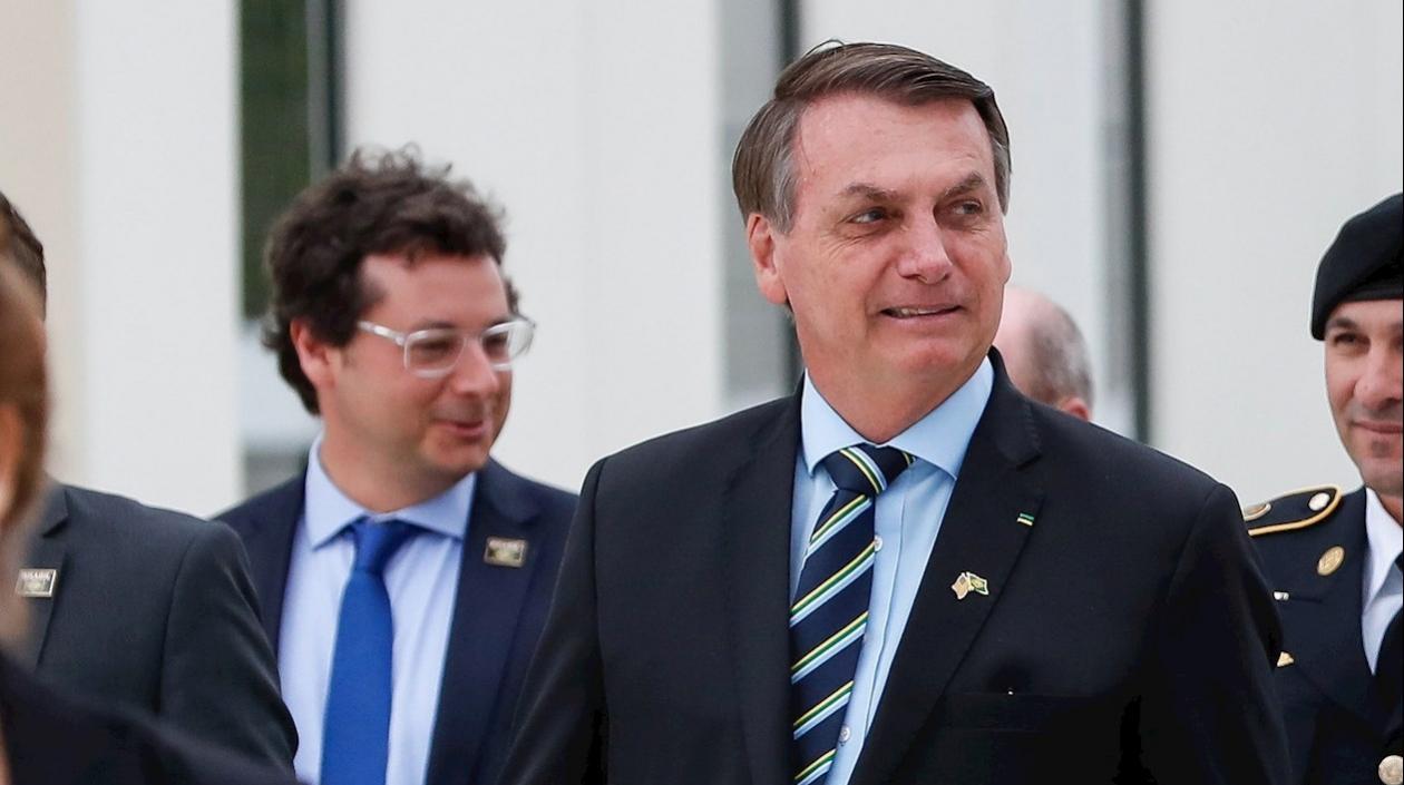 Jair Bolsonaro dio positivo para coronavirus.