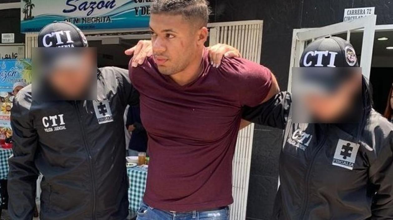 Michael Wolfgang Nichol, youtuber capturado por delitos sexuales.