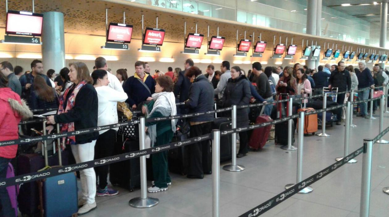 Aeropuerto El Dorado 