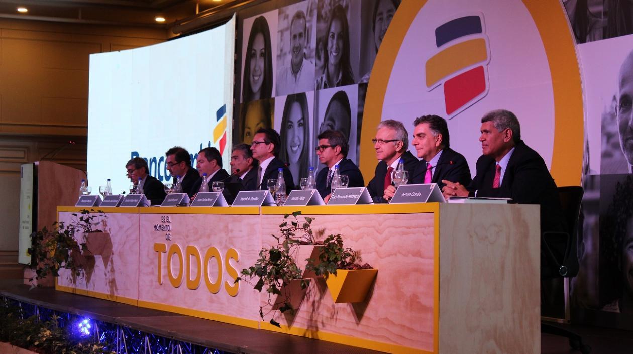 Reunión de accionistas.