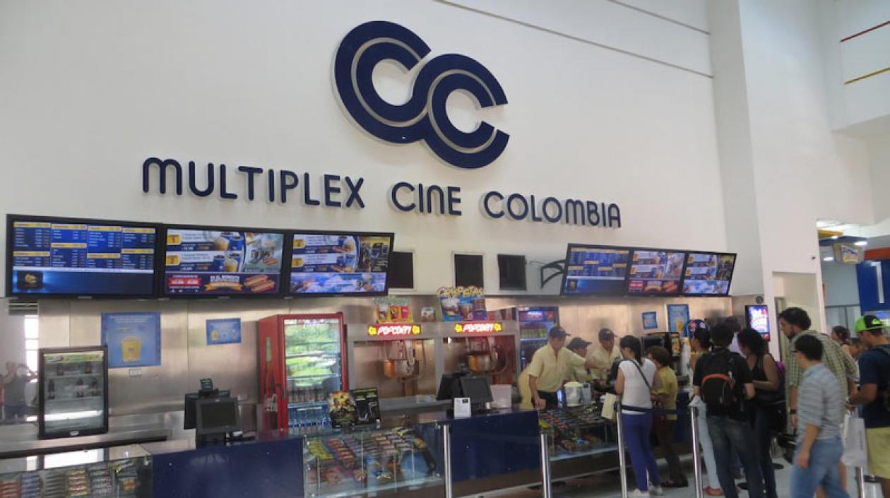 Asistentes a las salas de cine y multiplex de Cine Colombia.