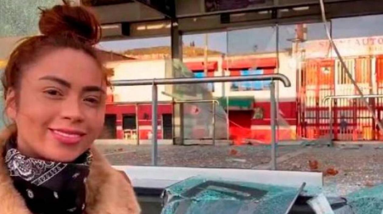 La youtuber Epa Colombia.