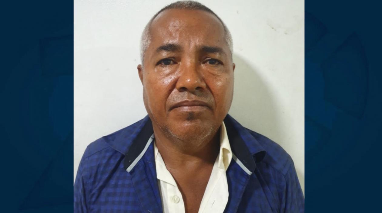 El capturado Francisco De la Torre Goenaga.